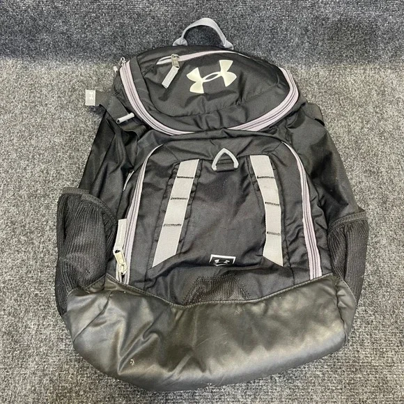 Under Armour UASB-UBP Undeniable Bat Pack Black Baseball Softball Bag Backpack - Picture 13 of 16